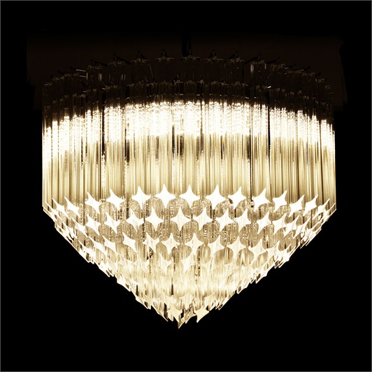 Medium Chandelier Gold