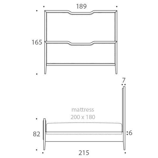 Super King Bed